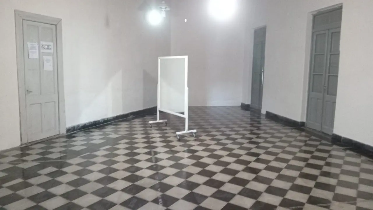 Se reacondicionó en Claraz el SUM del Museo