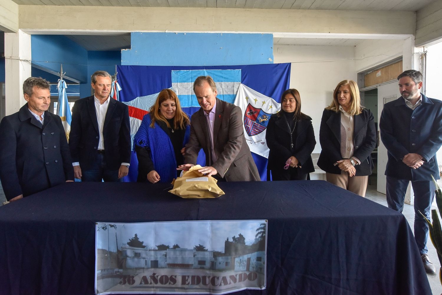 En Paraná, Bordet y Bahl llamaron a sostener la educación pública para generar oportunidades