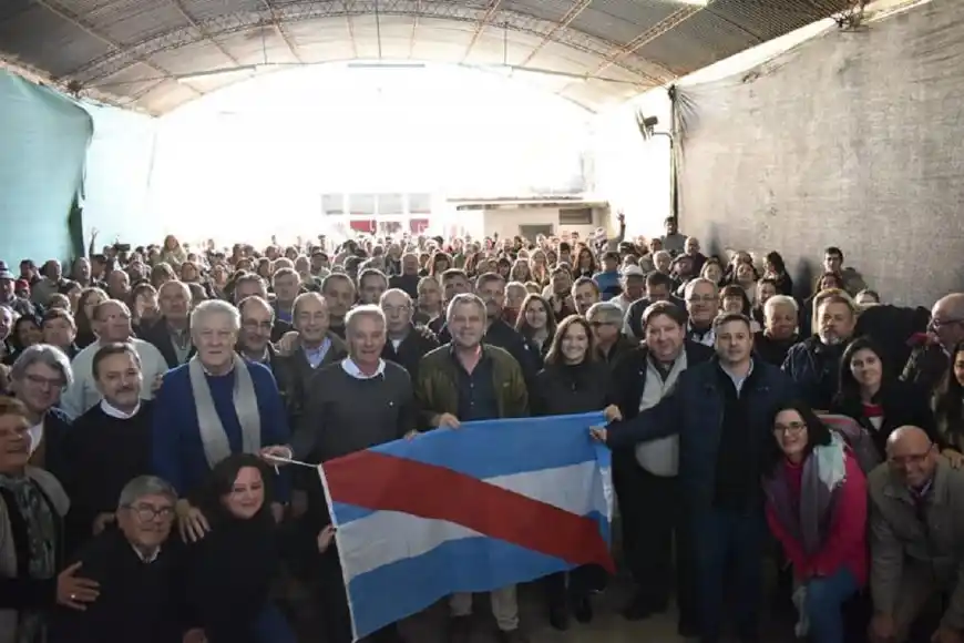 Galimberti confirmó su precandidatura a gobernador y competirá contra Frigerio en la interna de Juntos por el Cambio