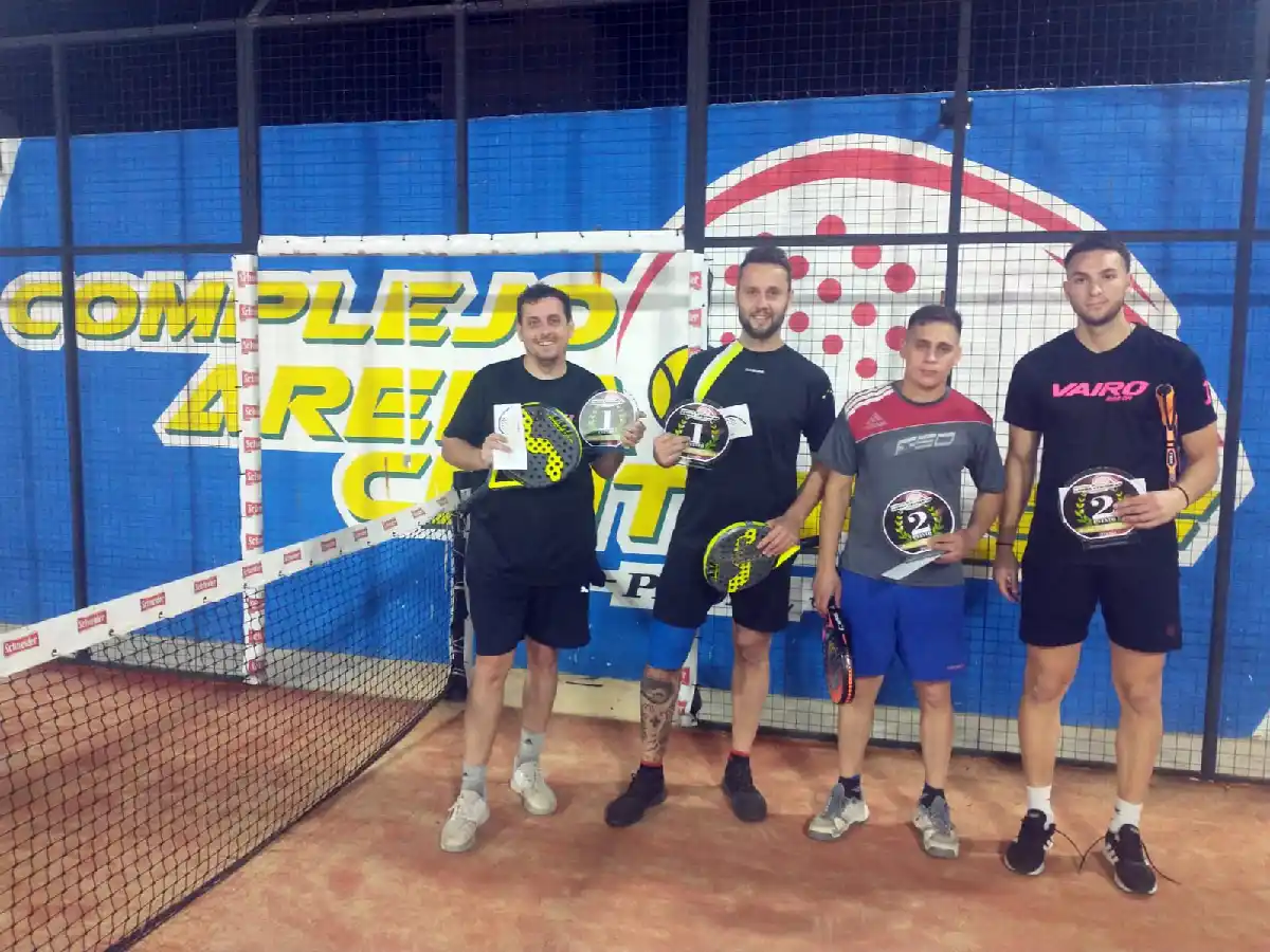 Pasó un nuevo torneo en Arena Center