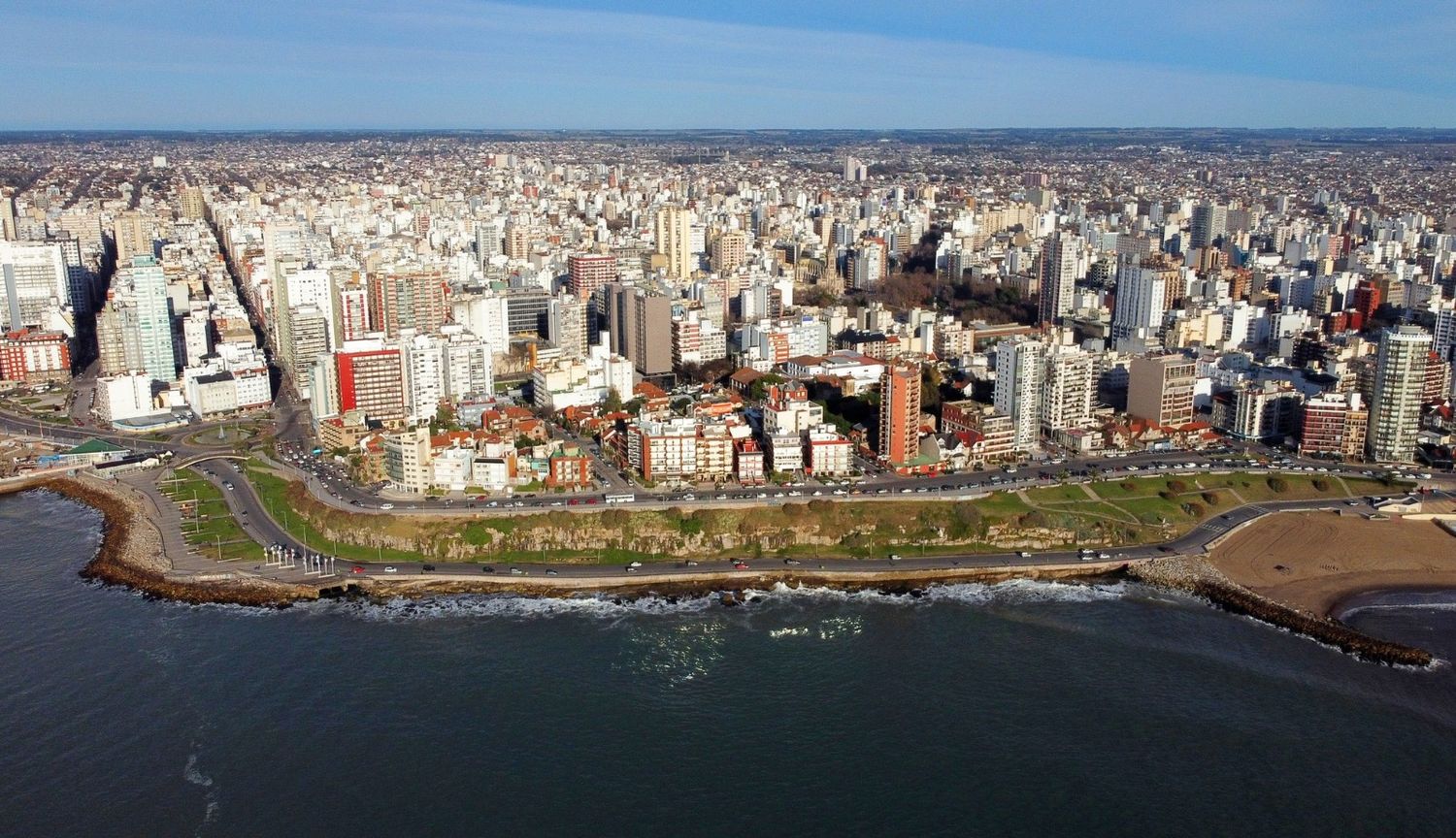 Puede caer nieve en Mar del Plata