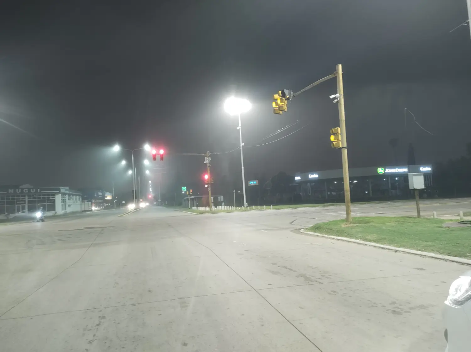 Comenzó la semana laboral con niebla y lloviznas: el pronóstico oficial de Rafaela