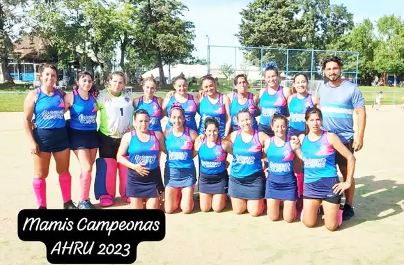 Tres equipos del Club Pesca Concordia con gran actuación en Hockey