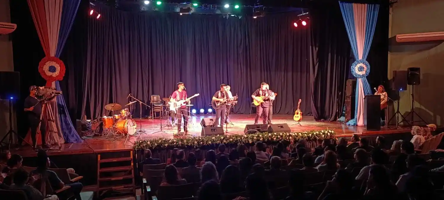 Formosa celebró el 214° Aniversario de la Independencia de Paraguay