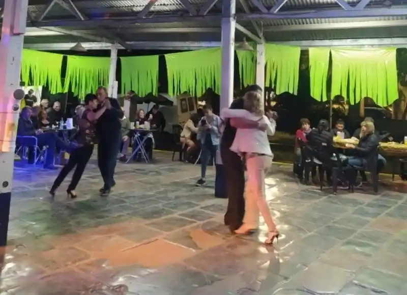 Comienza la “Semana del Tango” con una noche de Milonga en la Vieja Estación