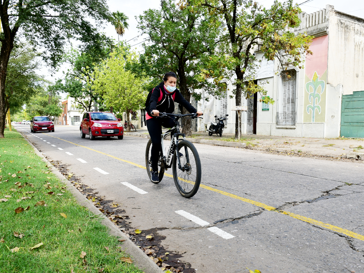 Una ordenanza ya promueve y regula el uso de la bicicleta