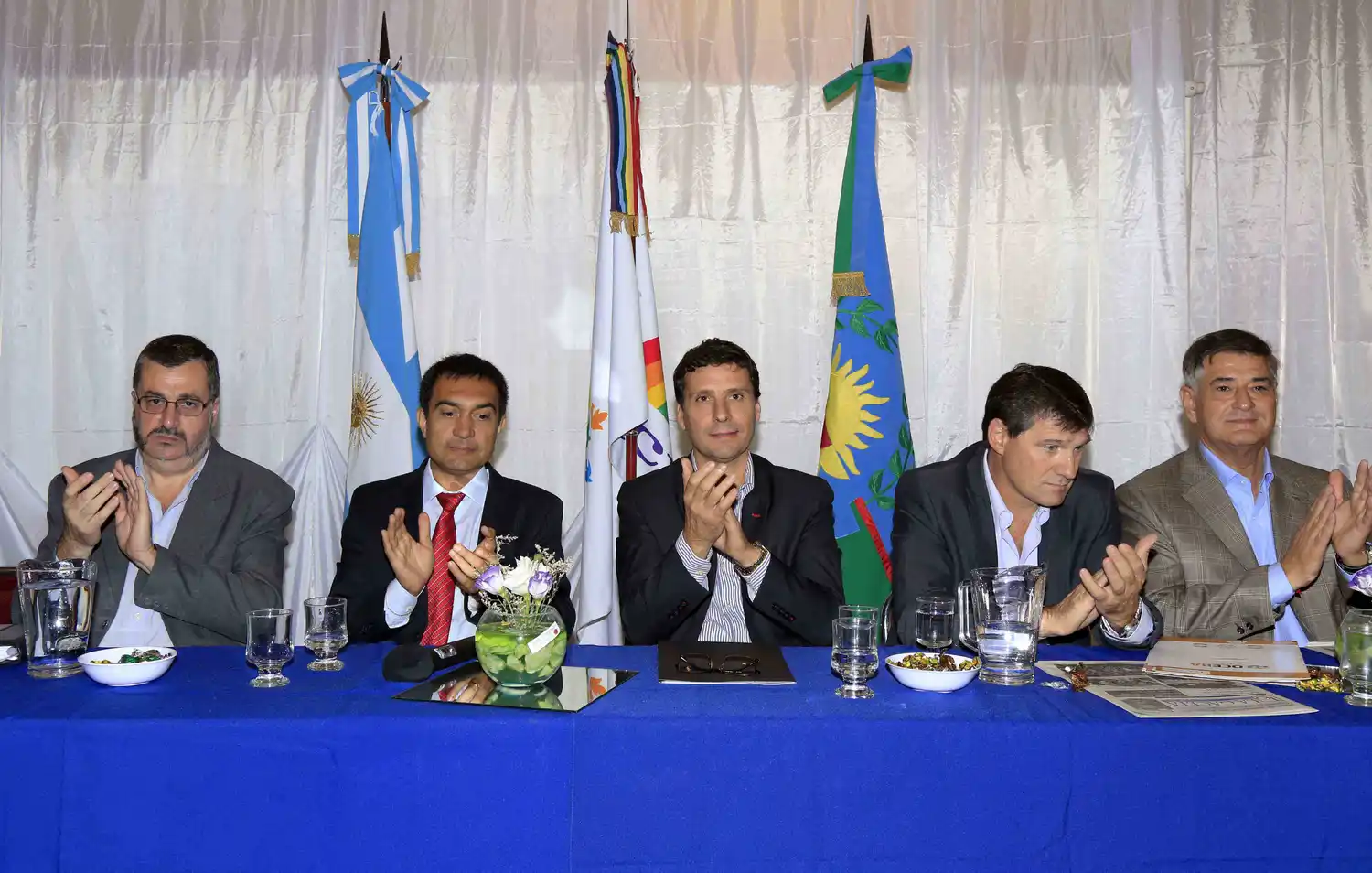 Intendentes de Arenales, Lincoln y Alem con cooperativas eléctricas