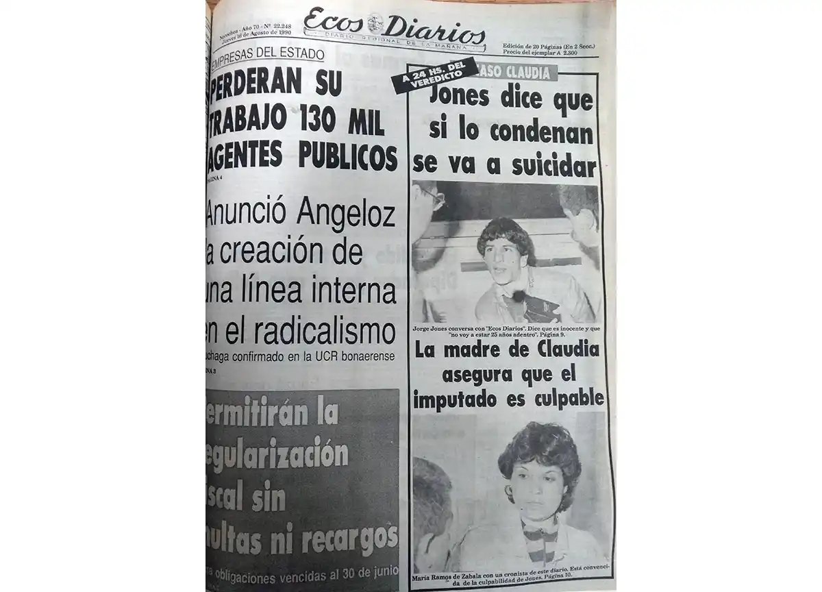 Jueves 16 de agosto de 1990