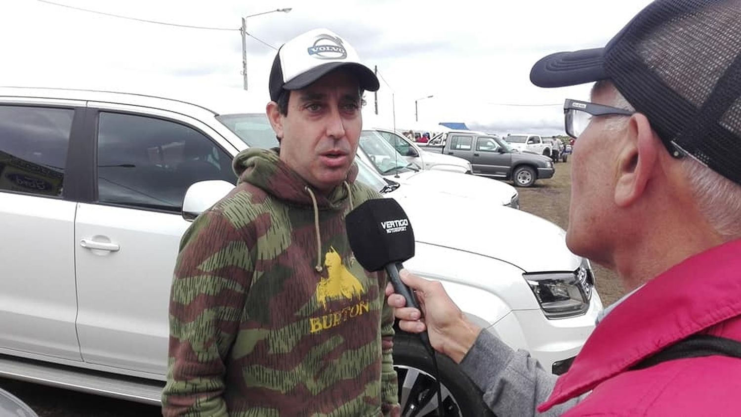 La motivación de "Nacho" Fernández para las sierras