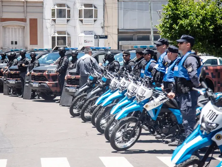 Entre Ríos incorporó equipamiento y vehículos para reforzar el trabajo de la Policía