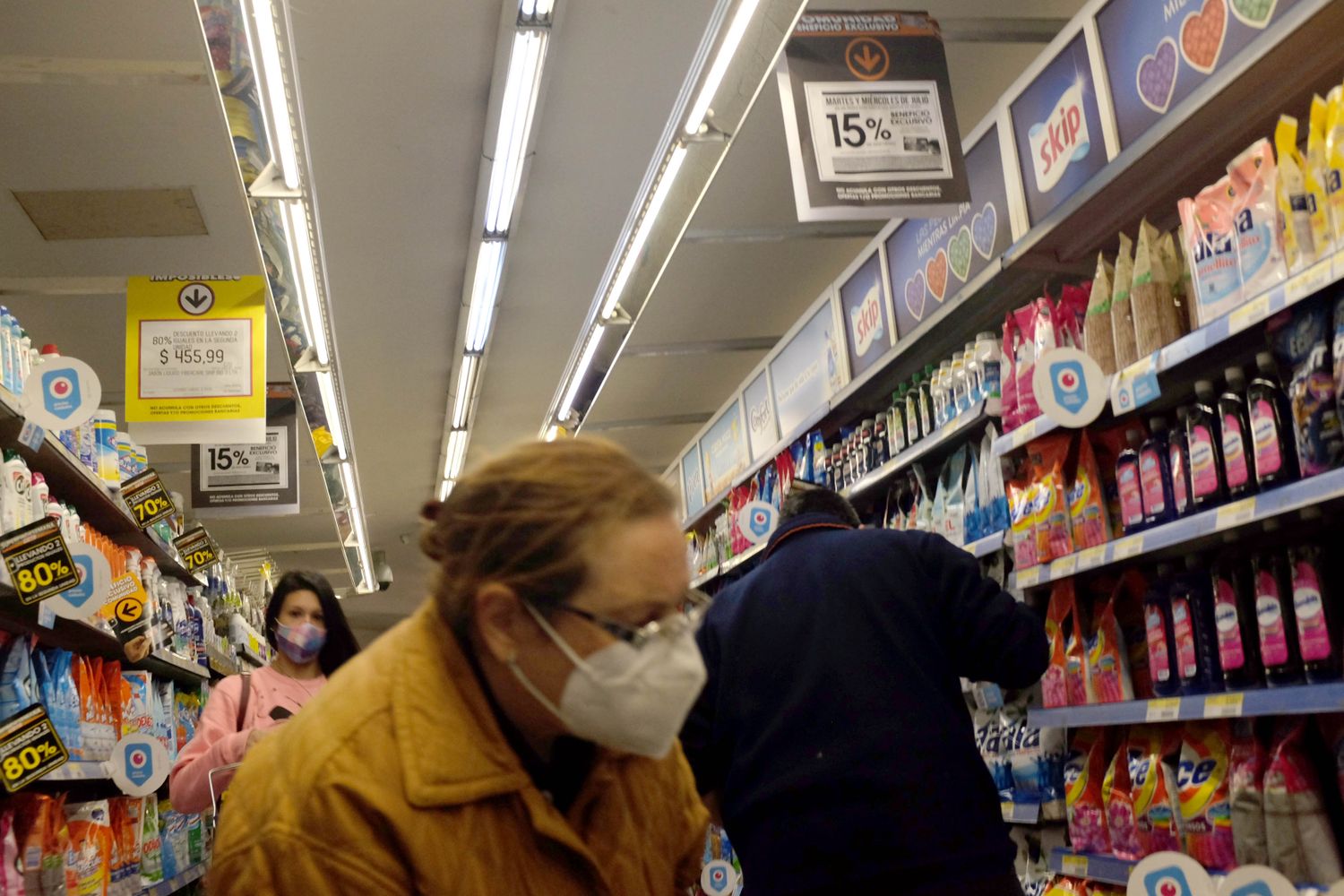 Precios Cuidados se renueva hasta octubre con más productos lácteos y aumentos de 5%