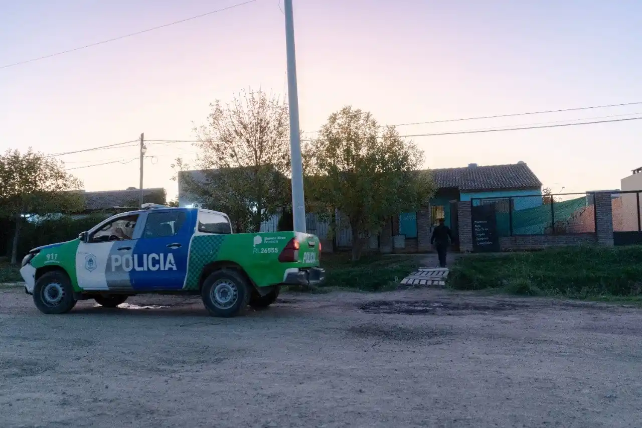 Baradero: el Estado recuperó una vivienda que funcionaba como bunker para la venta de drogas