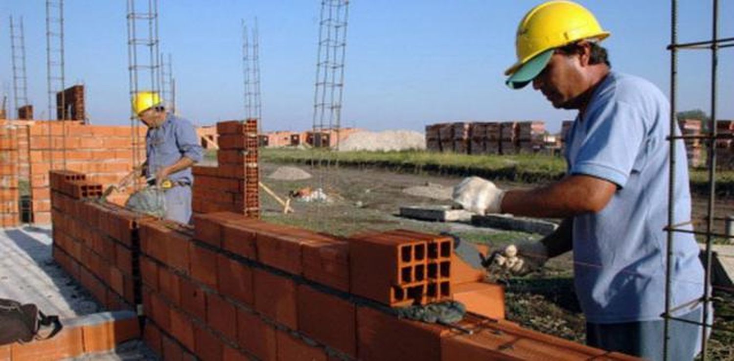 En marzo crecieron los puestos de trabajo en el sector de la construcción 