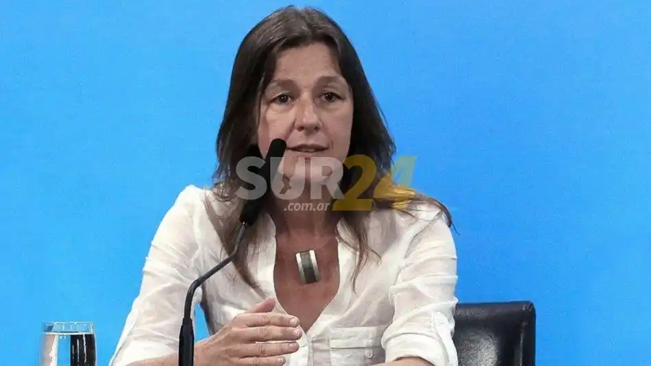 “Es un honor”: la publicación de Sabina Frederic tras su salida del Gabinete