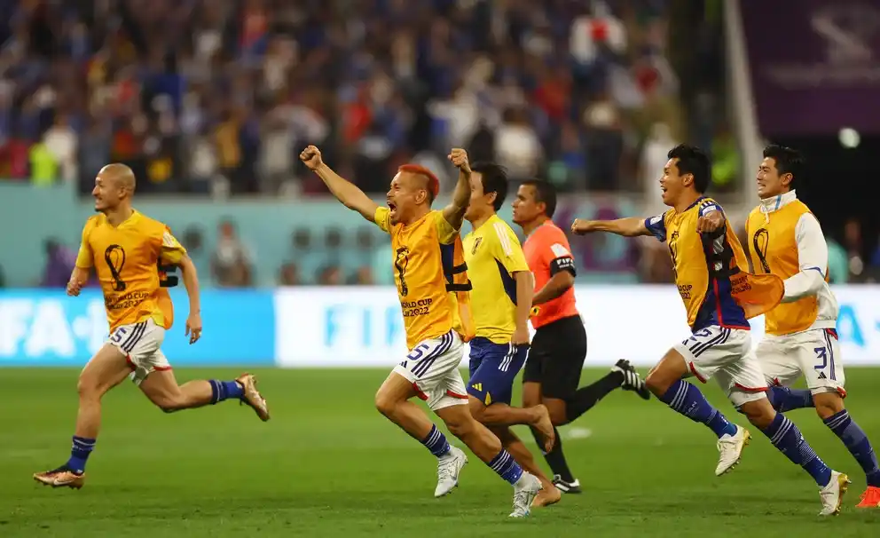 Segunda sorpresa del Mundial Qatar 2022: Japón venció a Alemania