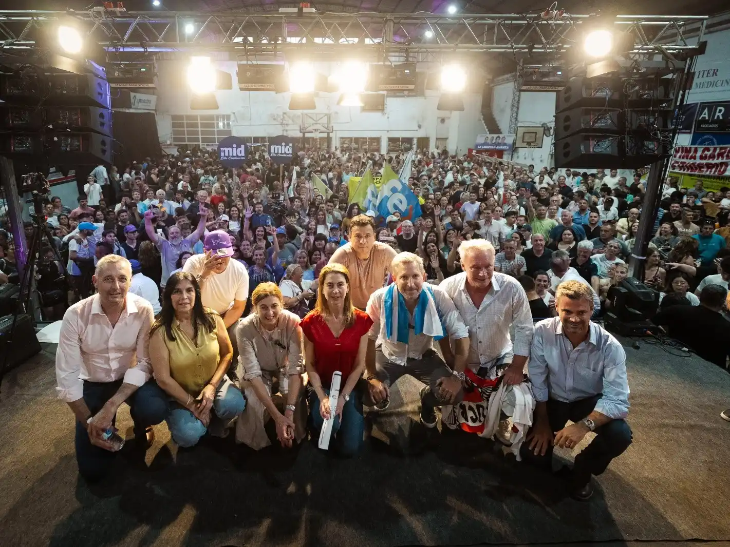 Rogelio Frigerio: “El domingo votemos violeta para consolidar el cambio”