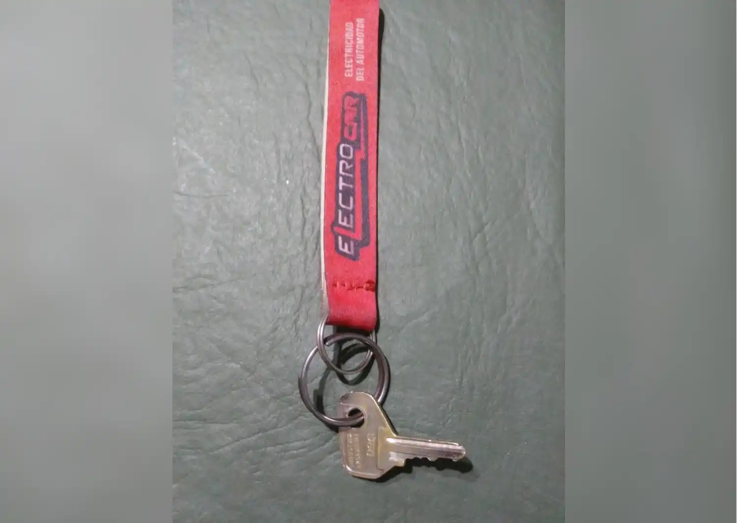 Encontraron estas llaves