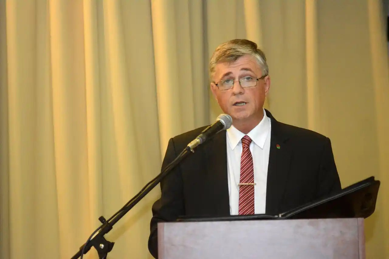 Alejandro Canavesio asumió como presidente del Colegio de Abogados de Entre Ríos