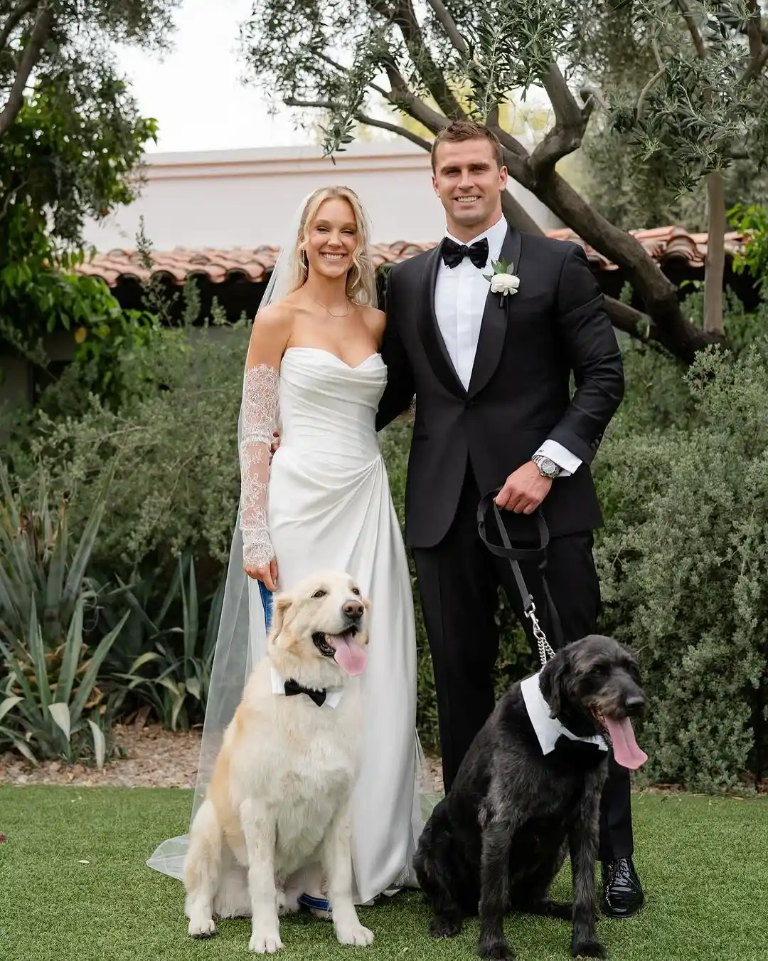 Sam Hubbard y Jessica Koehler