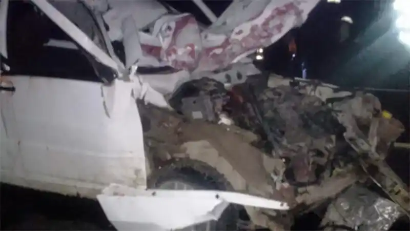 Dos muertos en un accidente en Ruta Provincial Nº 32