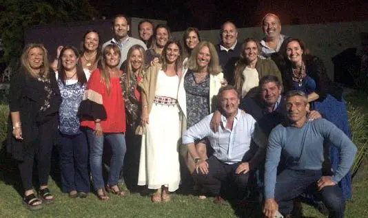 Encuentro de la promoción ‘87 del Instituto Humboldt