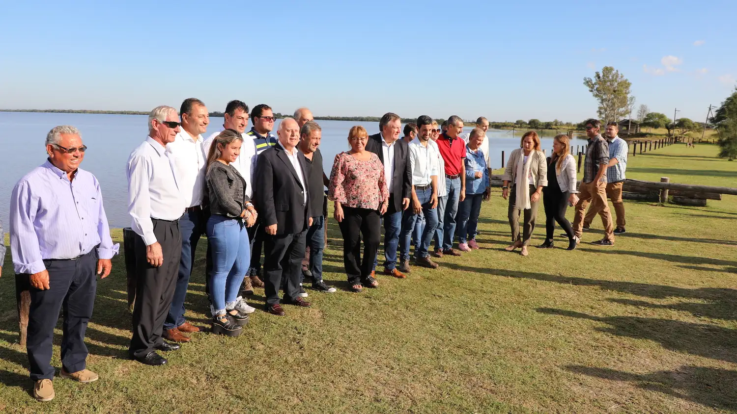 Santa Fe presentó el proyecto para poner en valor la laguna La Verde