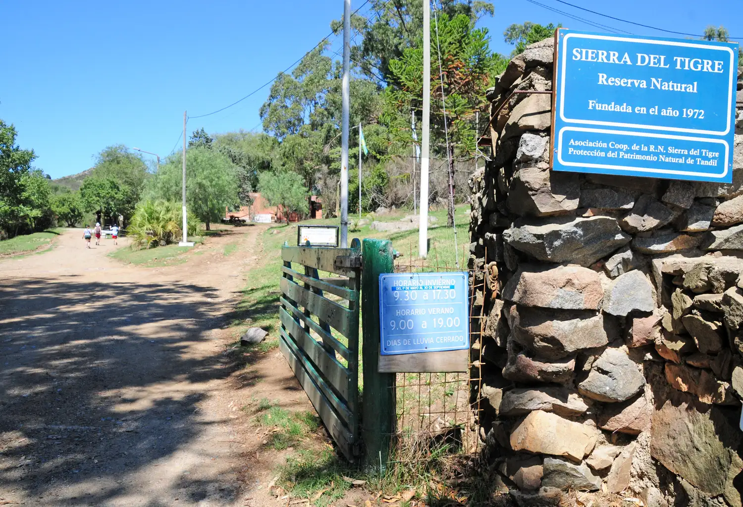 Presentarán las nuevas obras en Sierra del Tigre.