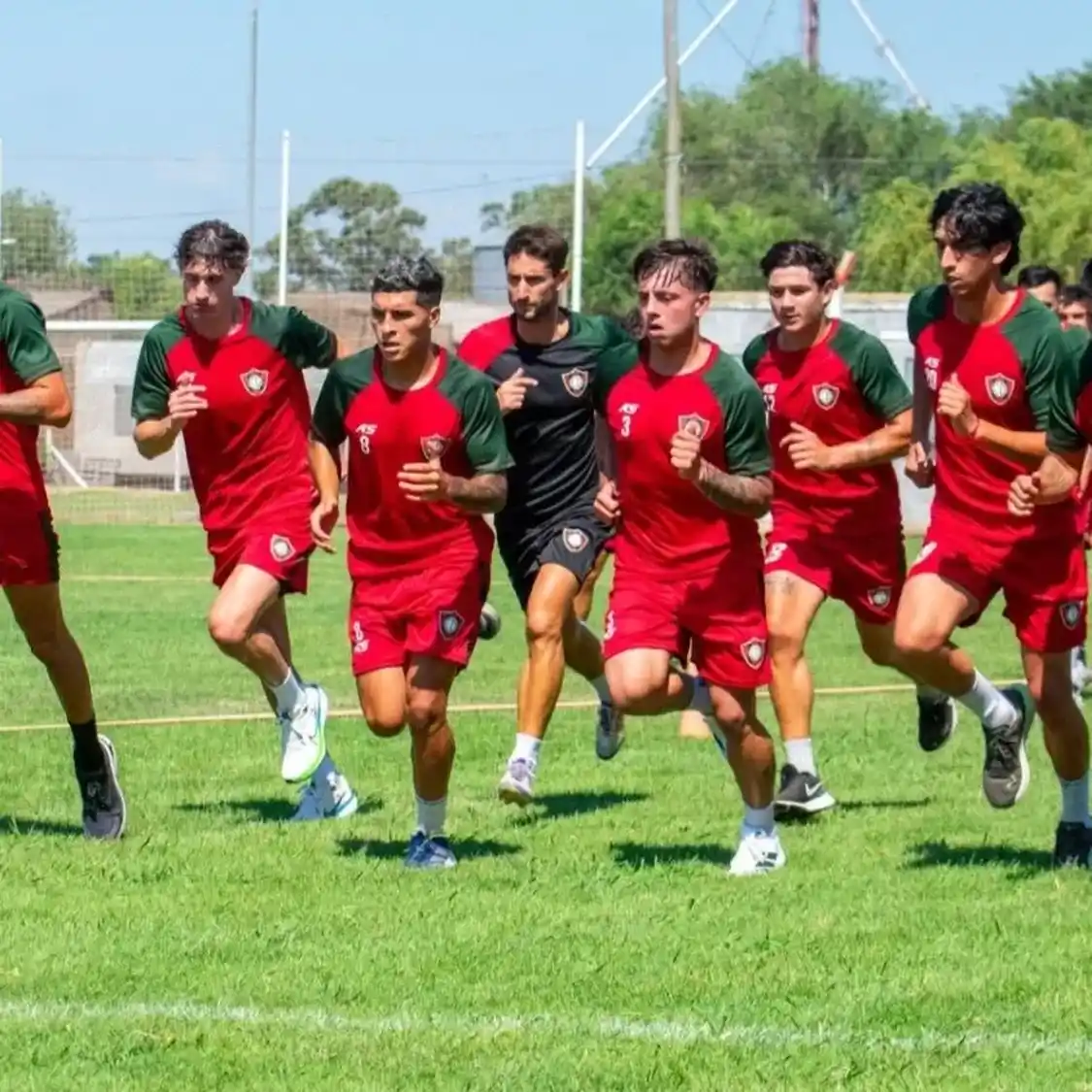El partido entre Olimpo y Círculo fue reprogramado por la alerta meteorológico