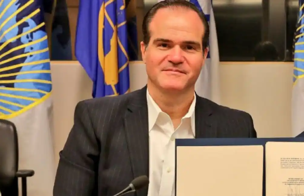 Massa recibió su primer apoyo internacional: el presidente del BID