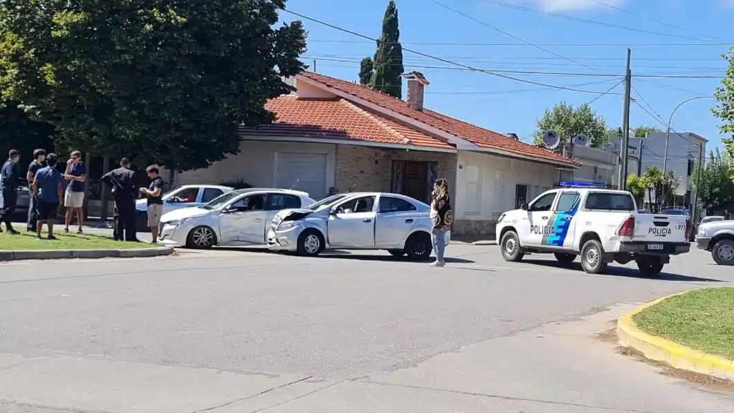 El choque de la avenida 58