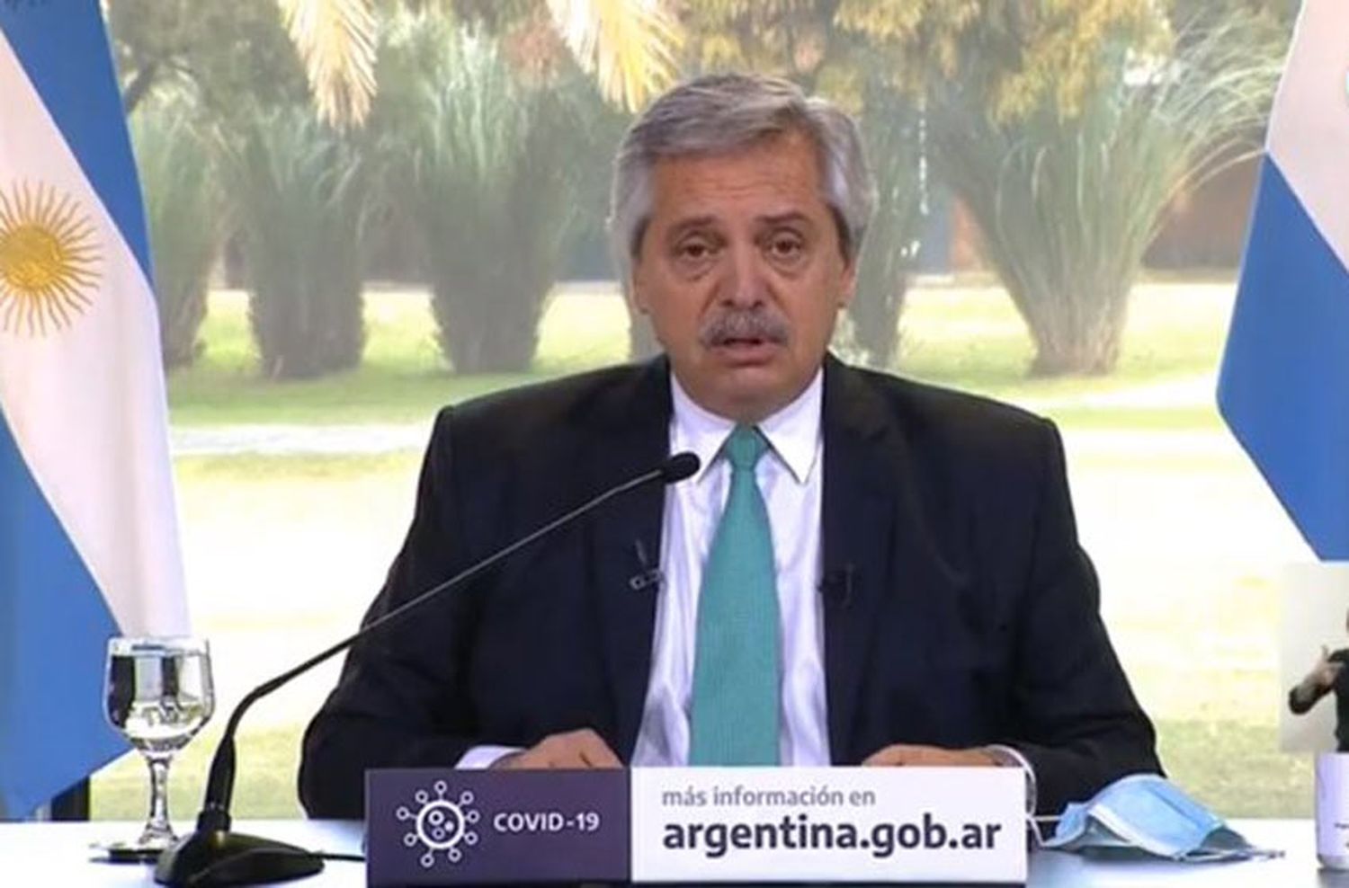 Fernández extendió la cuarentena y aseguró que «Argentina está en la curva creciente del virus»