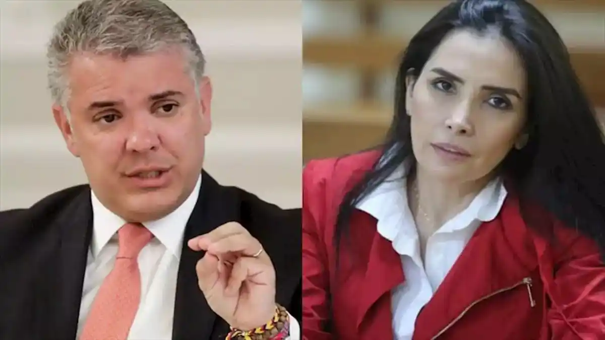 Duque acusa a Maduro de utilizar a Aida Merlano para chantajear a Colombia