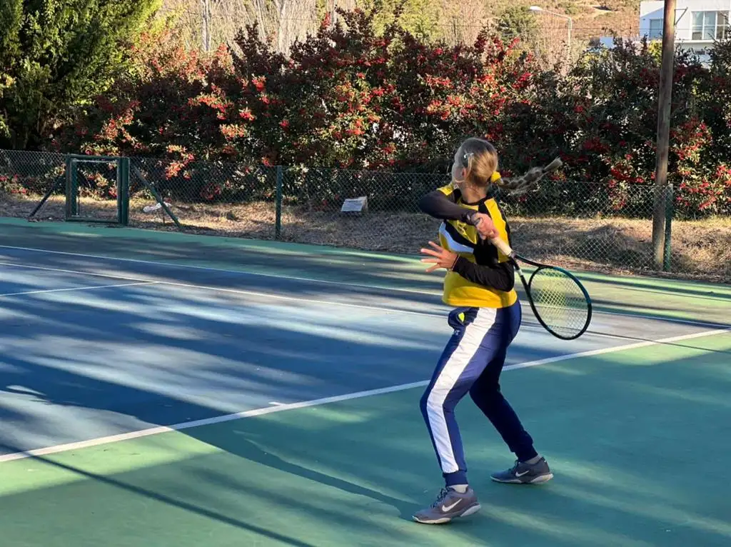 Larraya Guidi se pone a punto para Wimbledon
