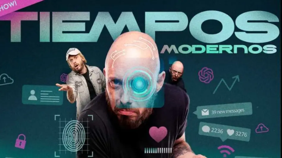 Tiempos modernos, el espectáculo de Pablo Picotto