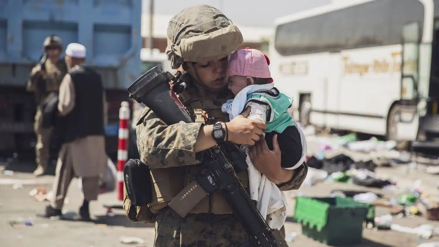 Afganistán: nueva explosión en los alrededores del aeropuerto de Kabul
