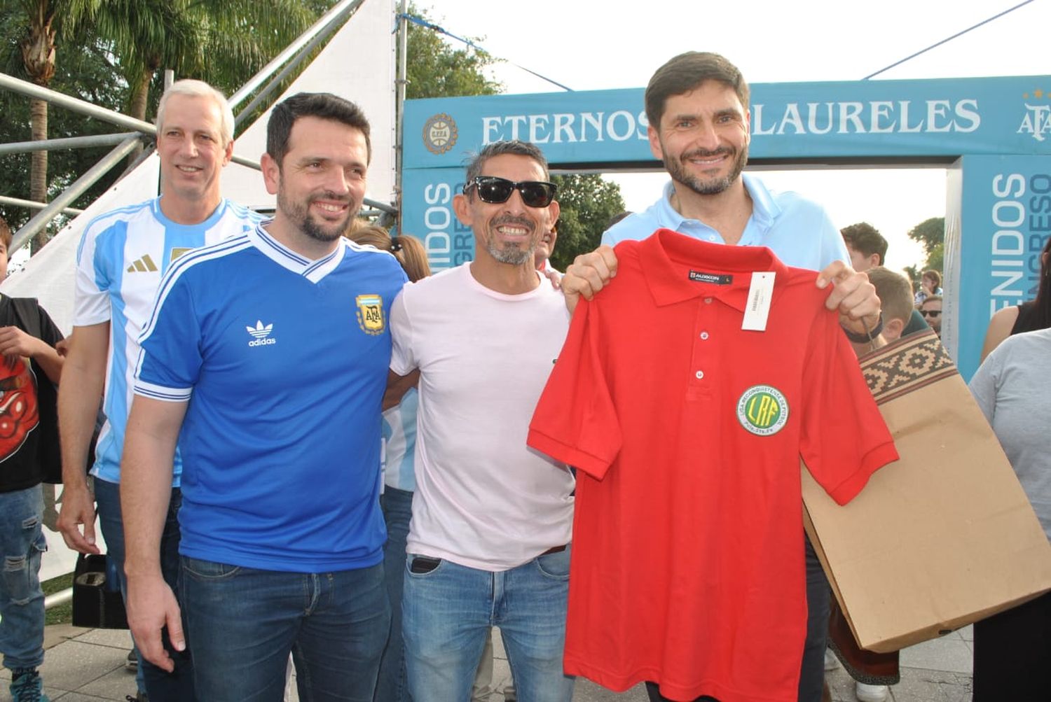 Ives Saucedo: "Esto es histórico para toda nuestra región"