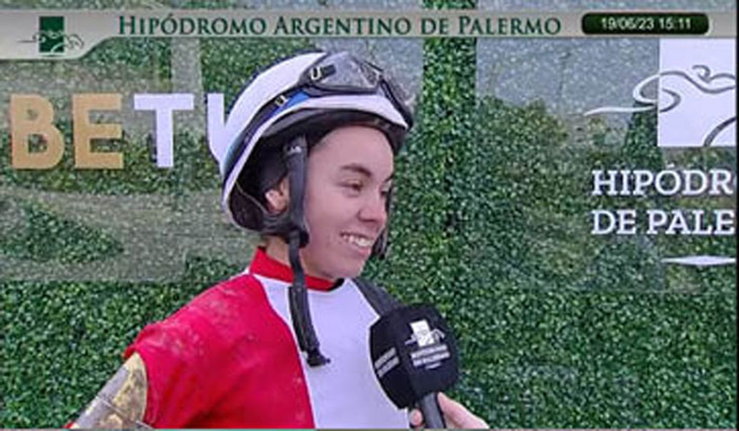 Agustina Valdez ganó carrera, en el Hipódromo de Palermo