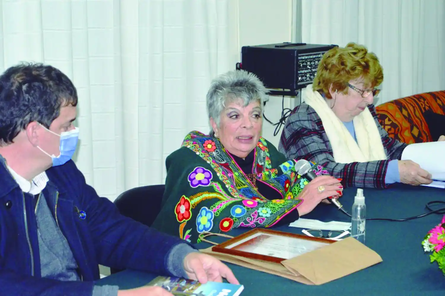 Julio ha sido propicio para las presentaciones de libros en Nogoyá