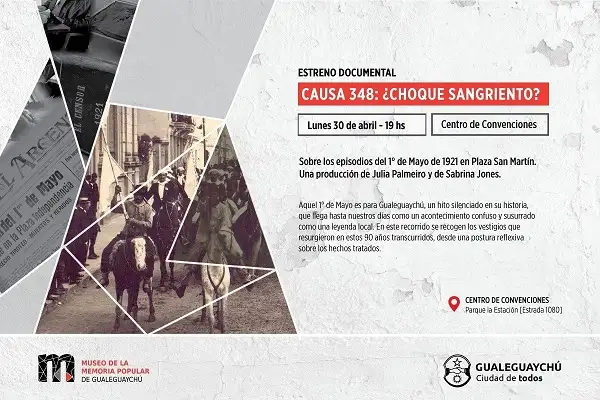 ¿Choque sangriento?: el documental sobre 1º de mayo de 1921