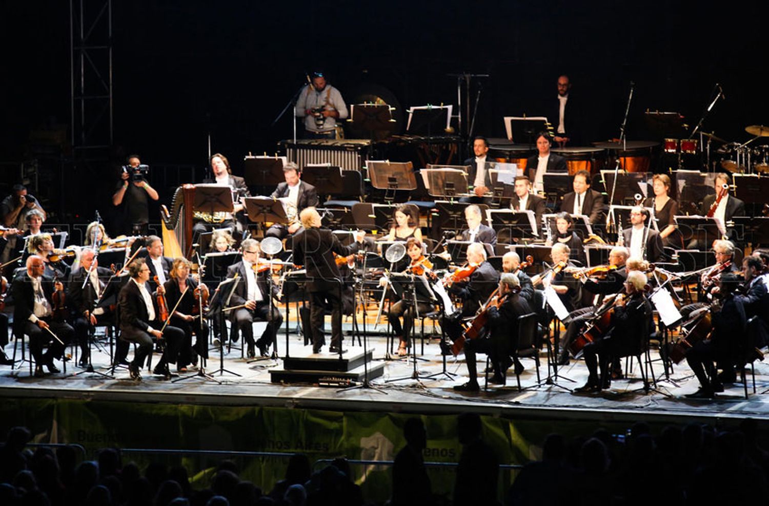 Miles de turistas y marplatenses disfrutaron la novena sinfonía de Beethoven en Parque San Martín