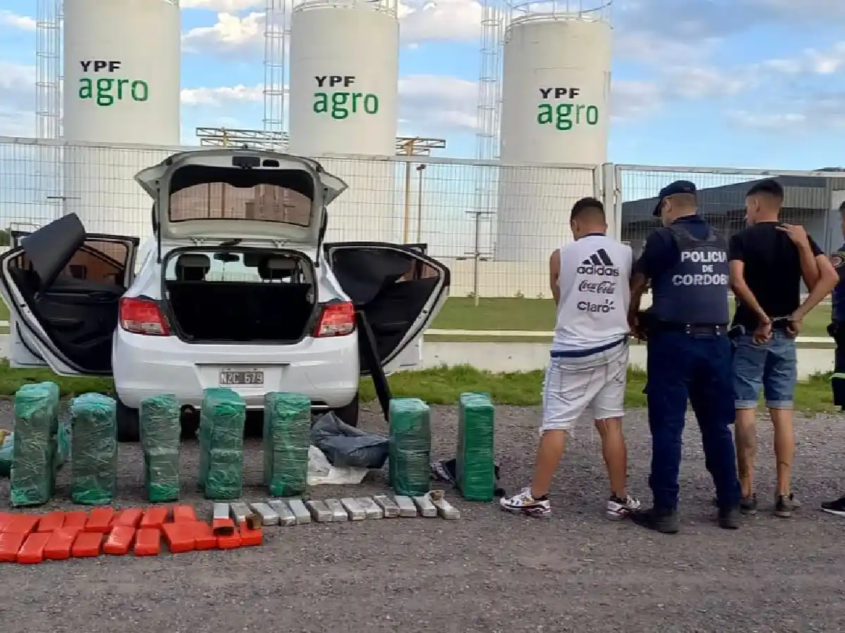 El impacto de 501 kilos de droga