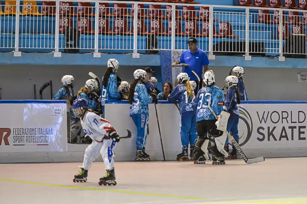 Doble derrota Argentina ante fuertes rivales