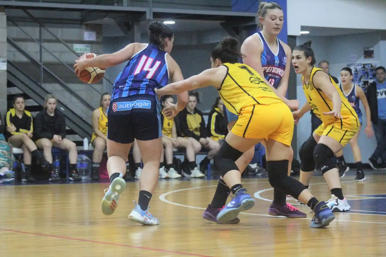 Peñarol no pudo con Berazategui en el “Domingo Robles”