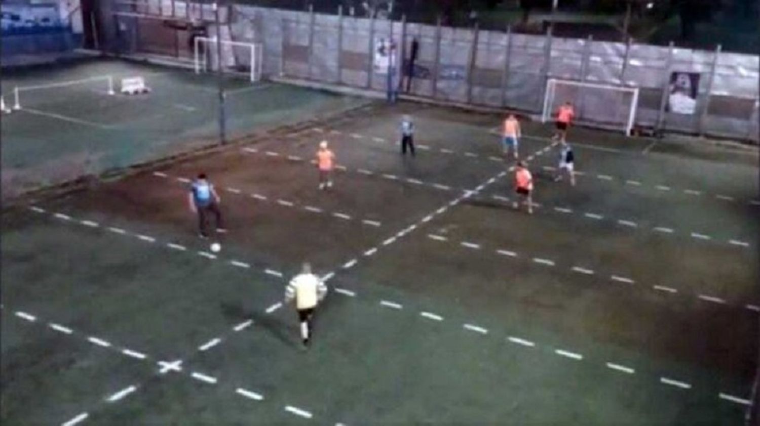 De qué se trata el "Metegol Humano" que fue habilitado en una ciudad entrerriana