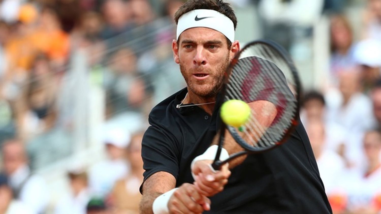 Embargaron el premio que ganó Del Potro en el ATP de Buenos Aires