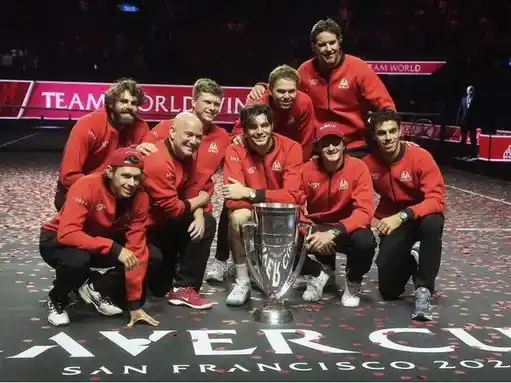 Resto del Mundo se consagró en la Laver Cup y Cerúndolo celebró el título