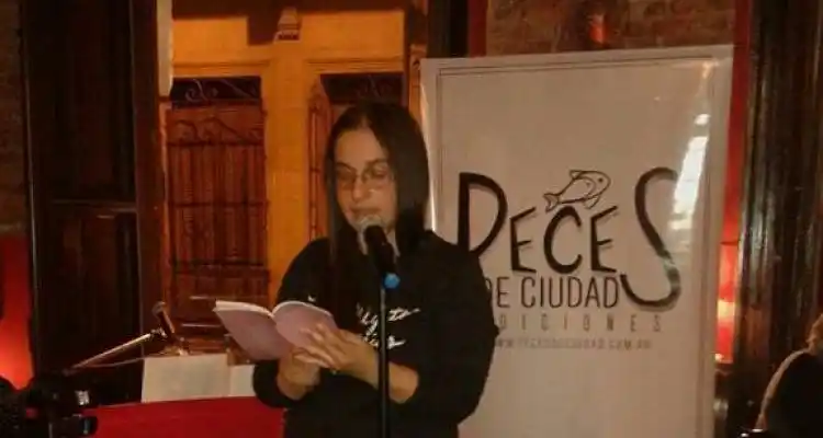 Luciana Baca presenta su libro “Subterránea” en la Biblioteca Popular este viernes