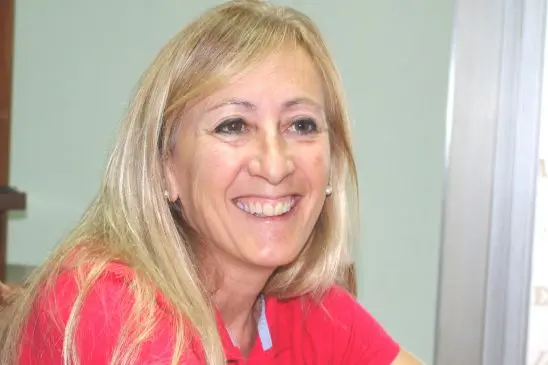 Agradecida del deporte 