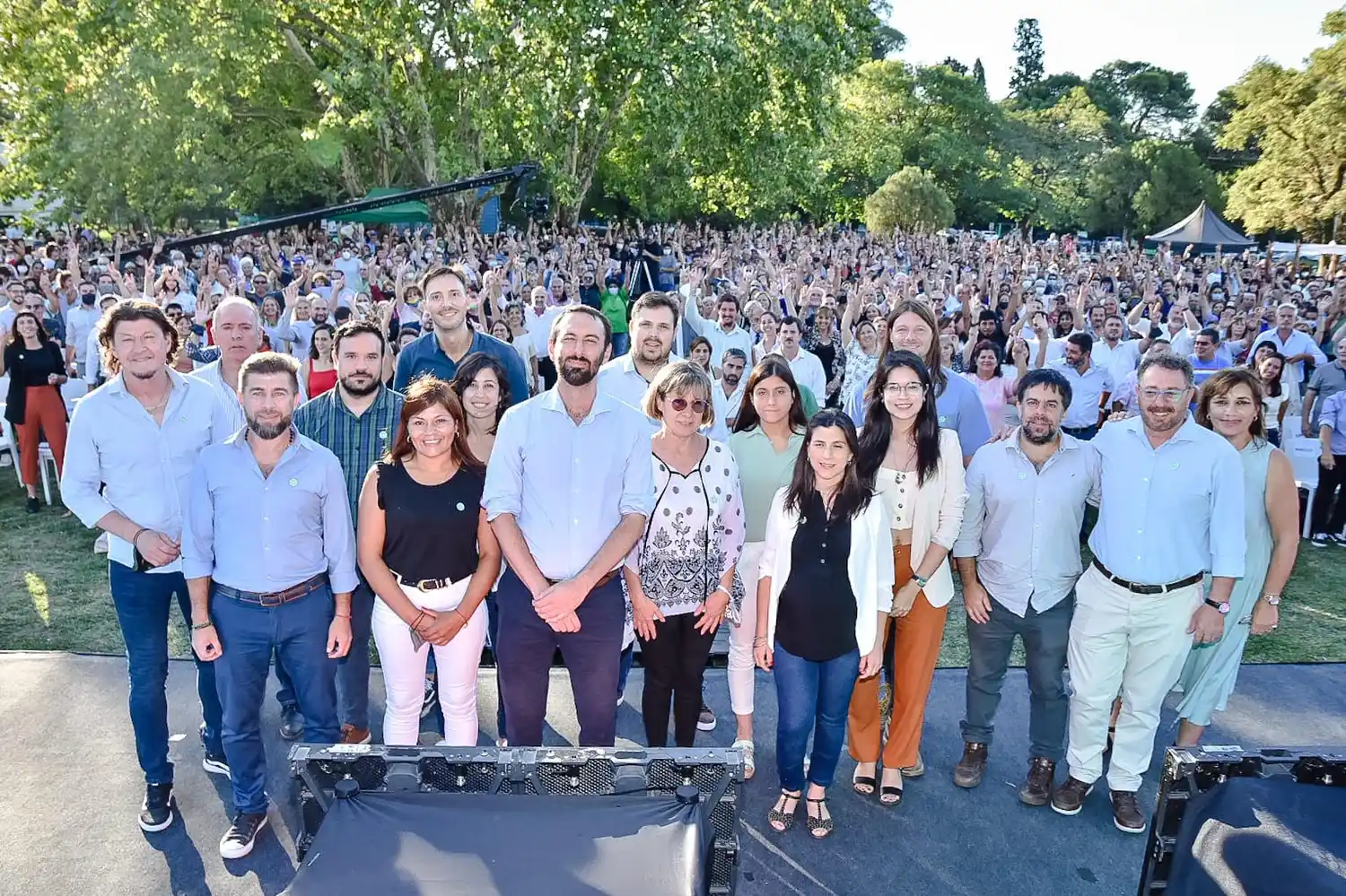 Hurlingham: Selci presentó el equipo de gobierno y anunció los ejes de gestión para este 2022