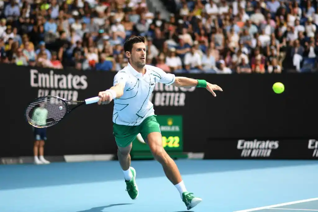 Schwartzman no tuvo chances ante Djokovic
